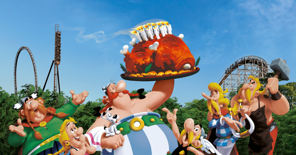 Parc Astérix, 35e anniversaire