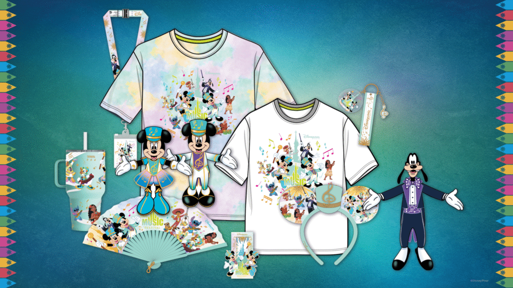 Souvenirs Disney Music Festival