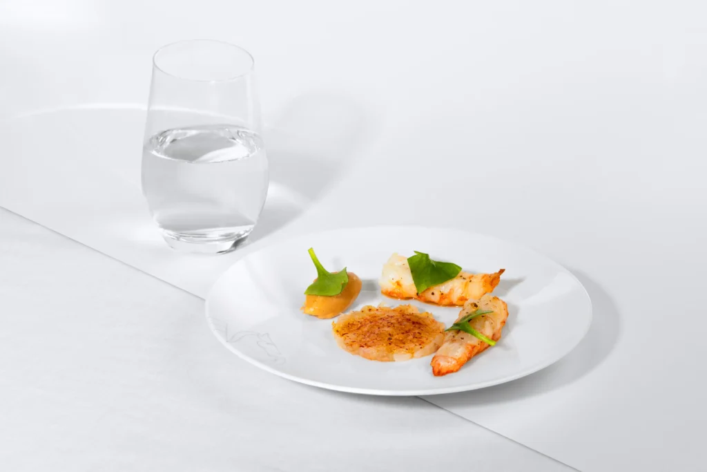 Menu Air France - Arnaud Lallement