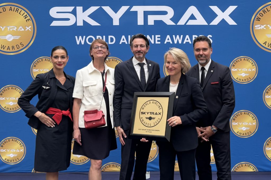 Air France gagne une place au classement mondial Skytrax 2025