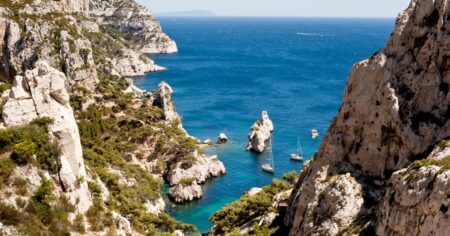 Calanque de Sugiton