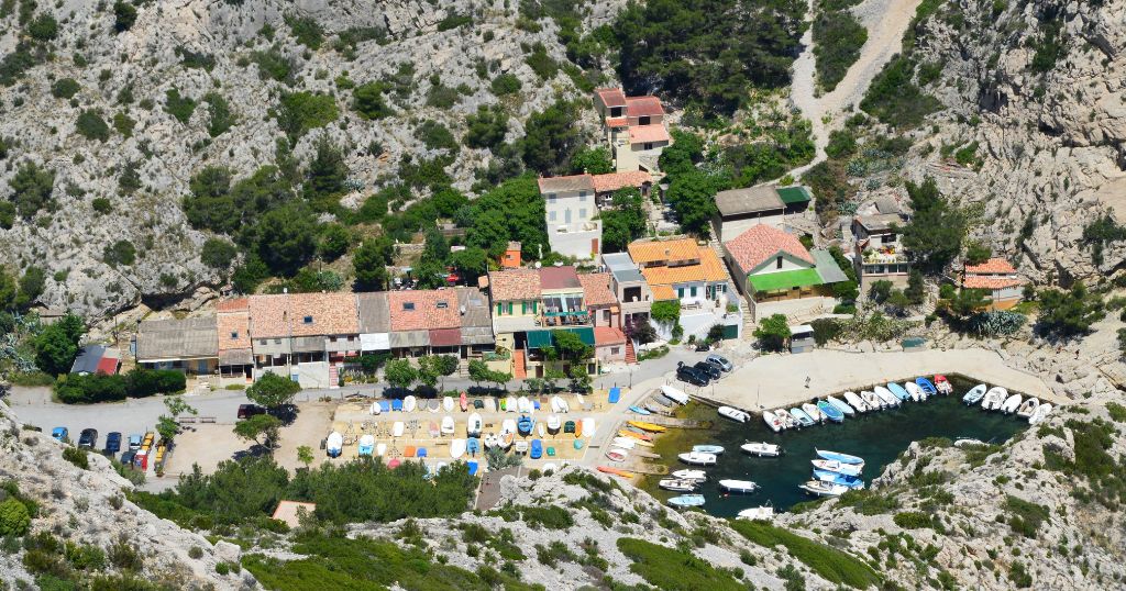 Calanque de Callelongue