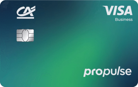 Carte Start Propulse by CA