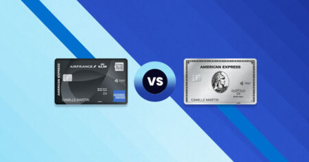 Comparatif Cartes Air France KLM Platinum vs Amex Platinum