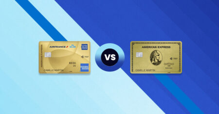 Comparatif Carte AIR FRANCE KLM – AMERICAN EXPRESS GOLD vs Carte Gold American Express