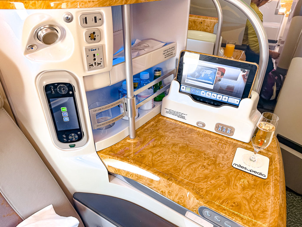 Cabine Classe Affaires Emirates A380