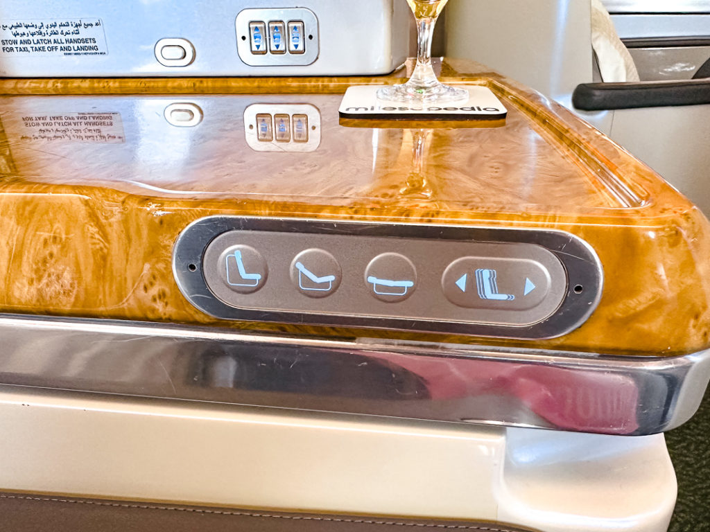 Cabine Classe Affaires Emirates A380