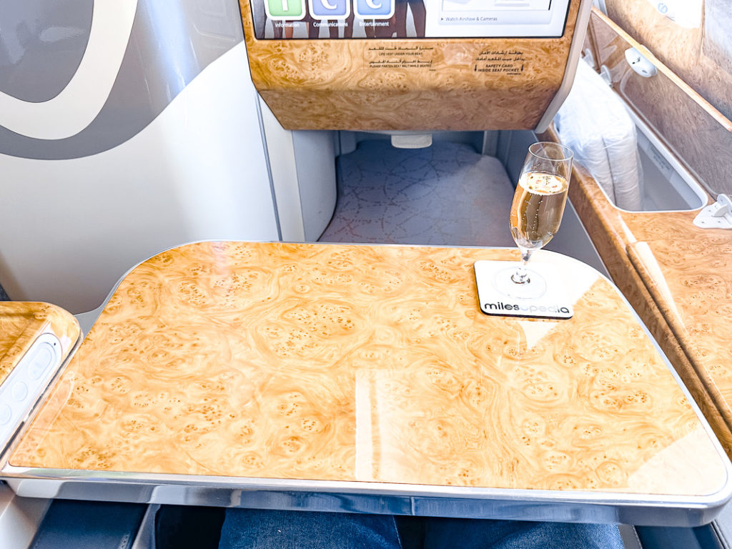 Cabine Classe Affaires Emirates A380