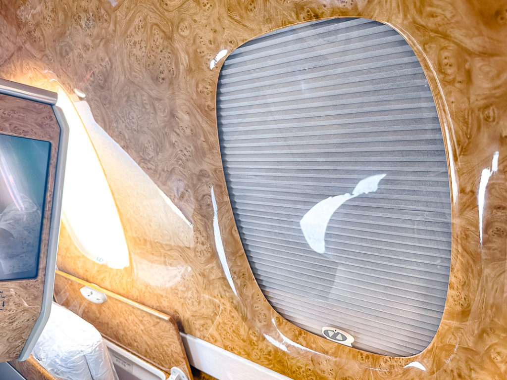 Cabine Classe Affaires Emirates A380