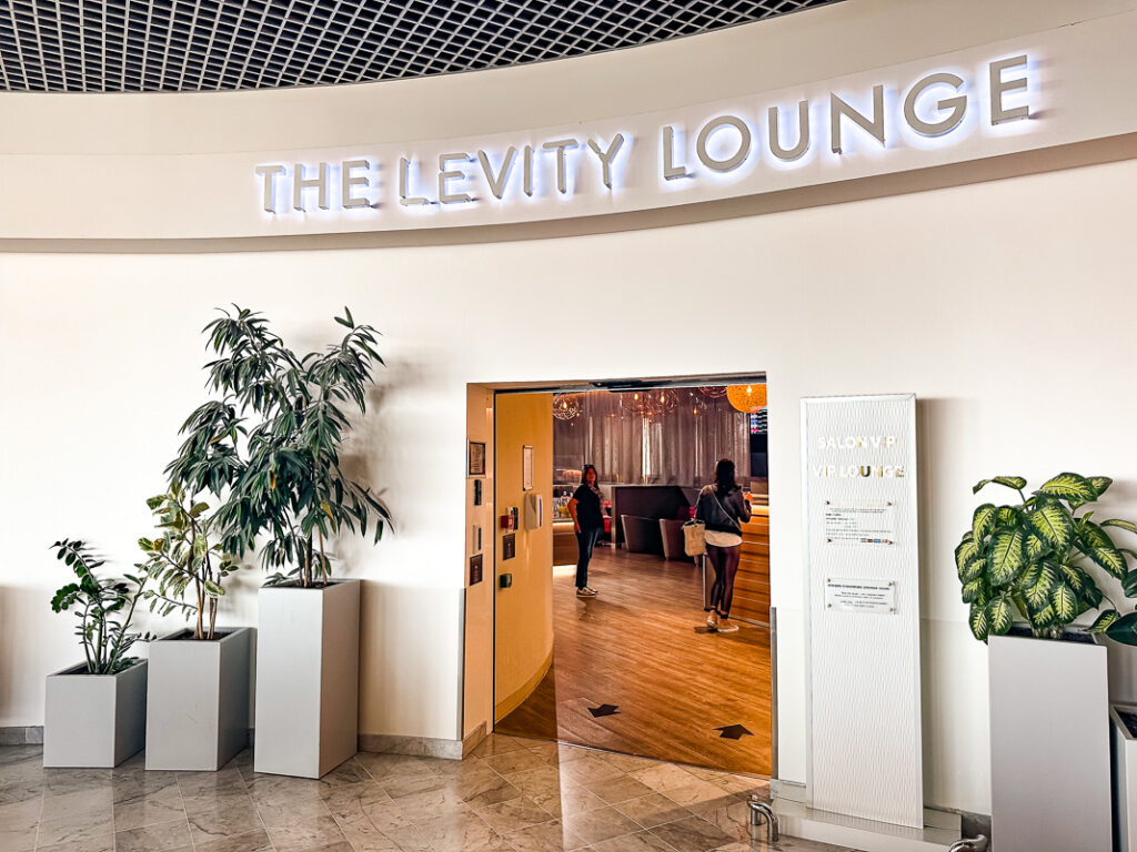 The Levity Lounge, Aéroport de Nice