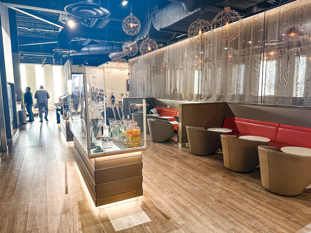 The Levity Lounge, Aéroport de Nice