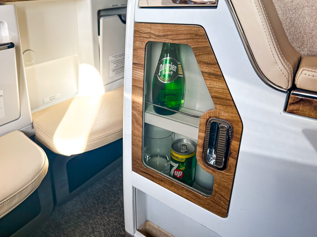 Classe Affaires Boeing 777 d'Emirates