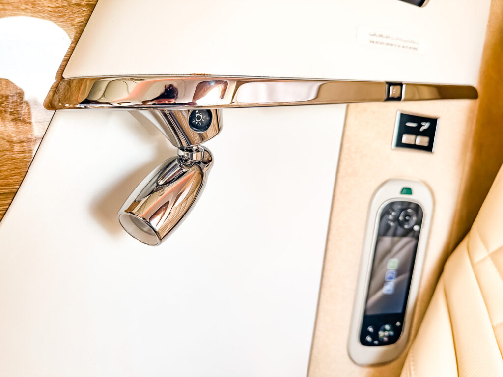 Classe Affaires Boeing 777 d'Emirates