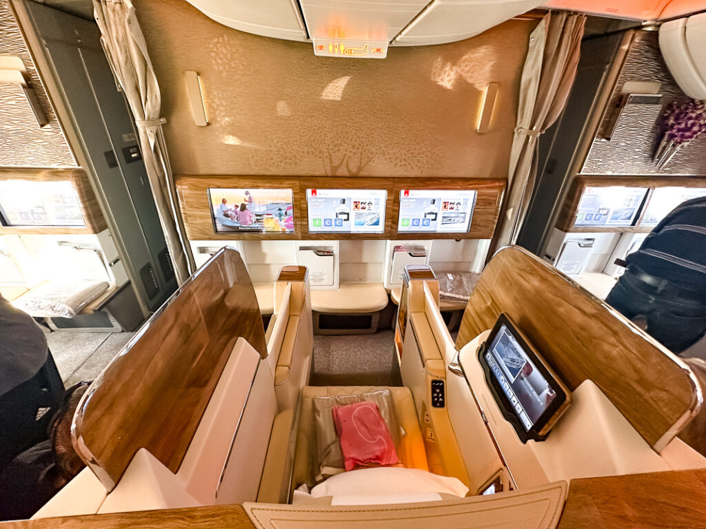 Classe Affaires Boeing 777 d'Emirates