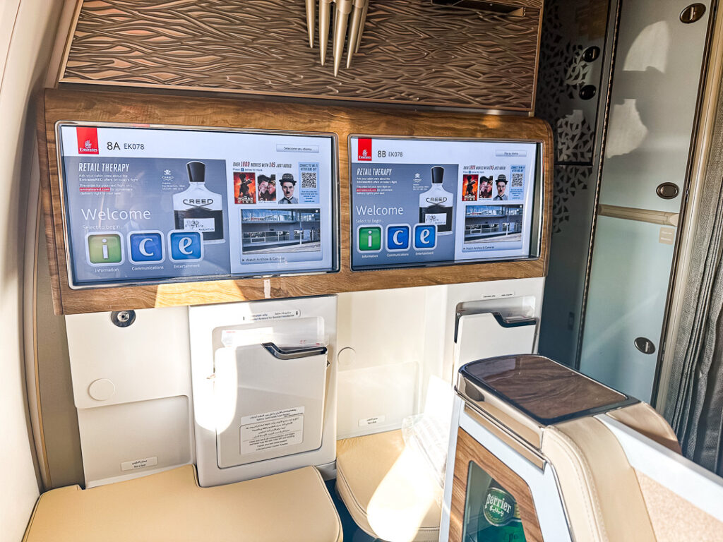 Classe Affaires Boeing 777 d'Emirates