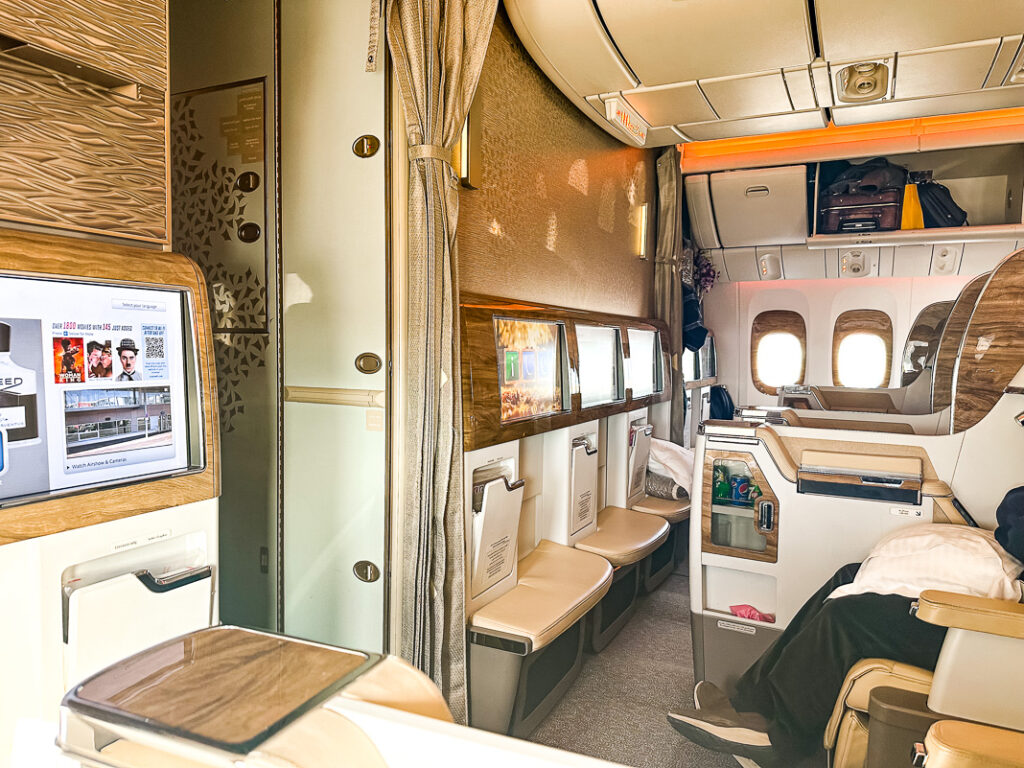 Classe Affaires Boeing 777 d'Emirates