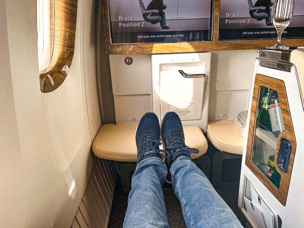 Classe Affaires Boeing 777 Emirates