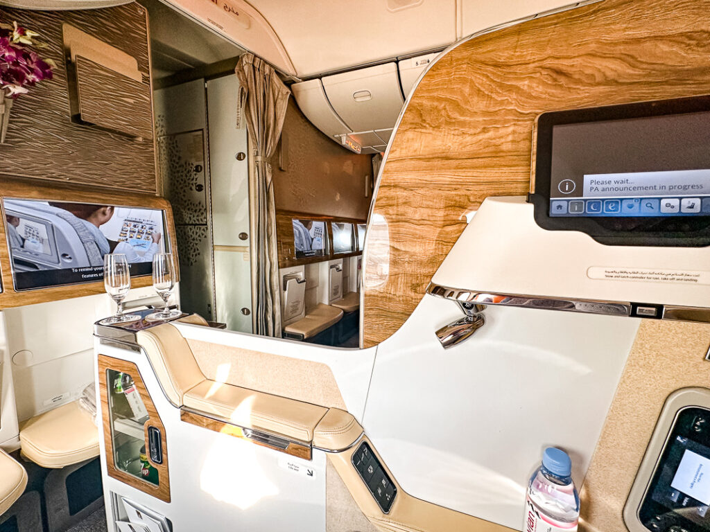 Classe Affaires Boeing 777 Emirates