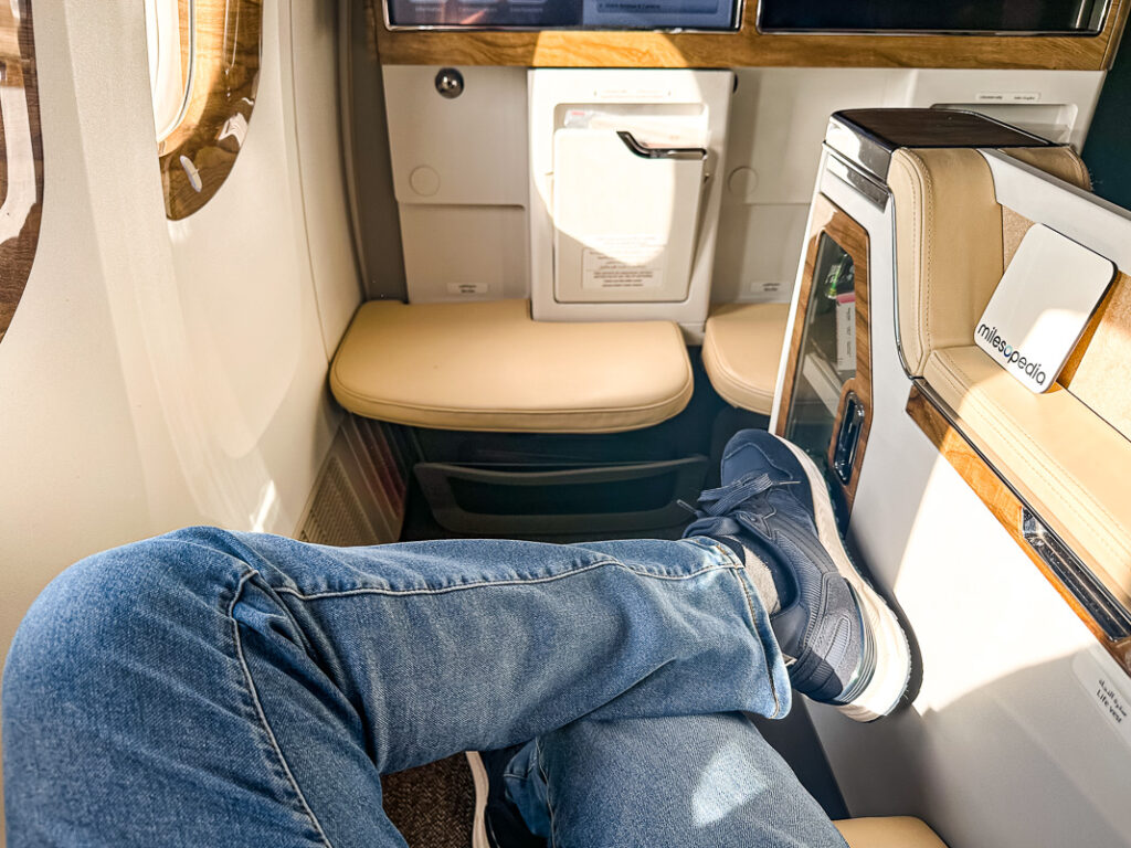 Classe Affaires Boeing 777 Emirates