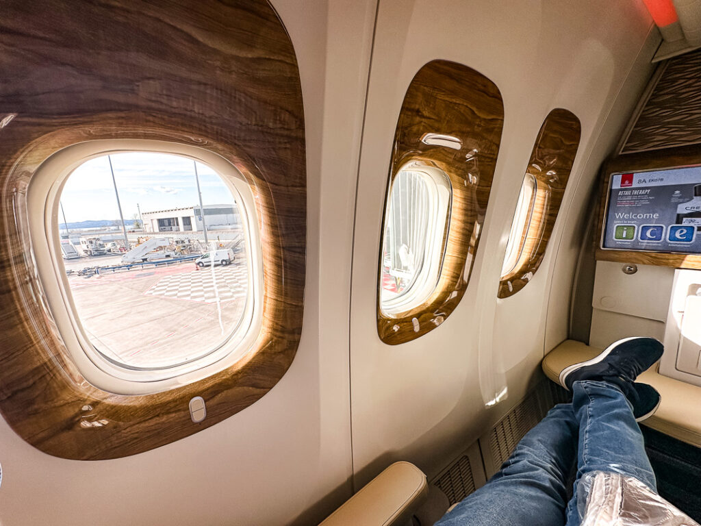 Classe Affaires Boeing 777 Emirates