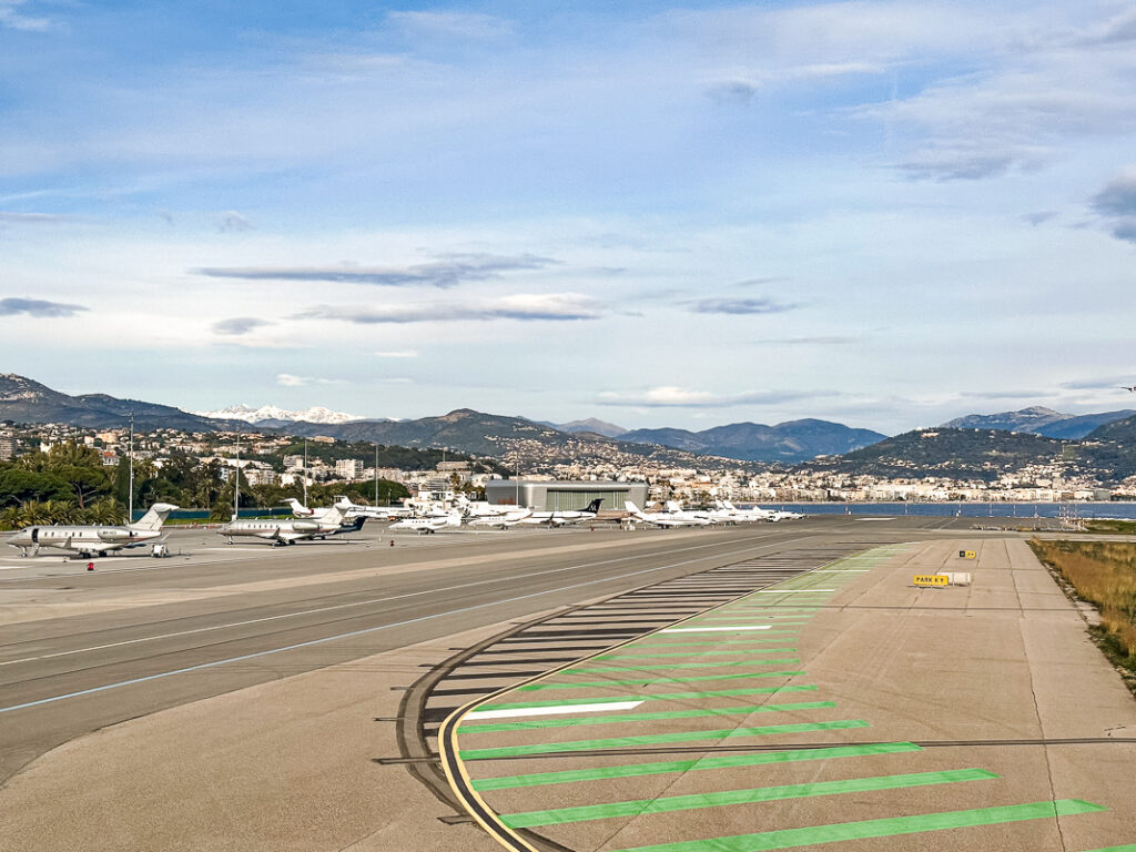 Piste Aéroport Nice Côte d’Azur