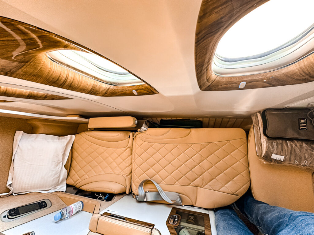 Lit Classe Affaires Boeing 777 Emirates