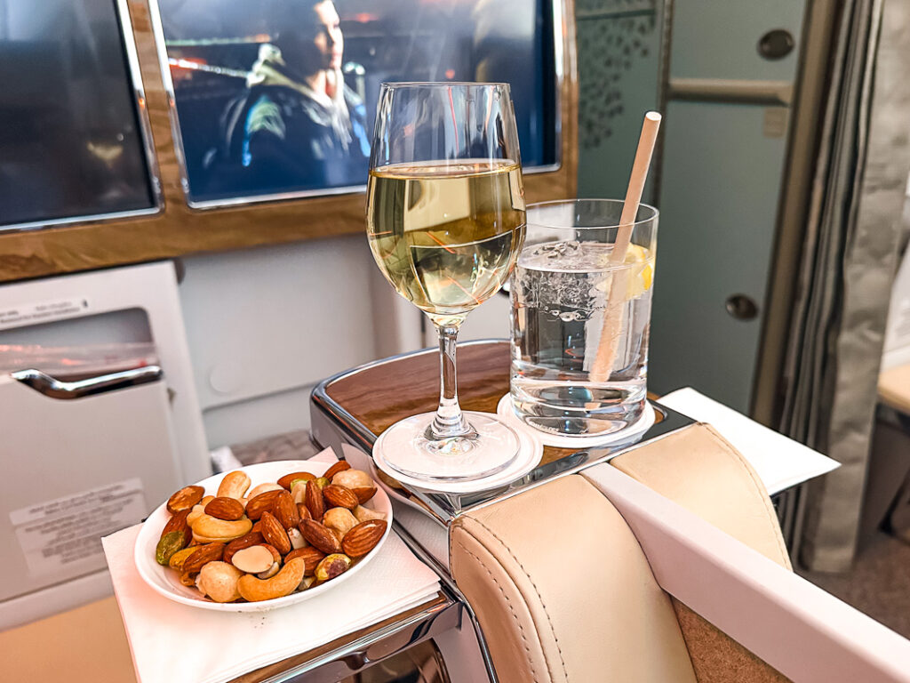 Classe Affaires Boeing 777 Emirates