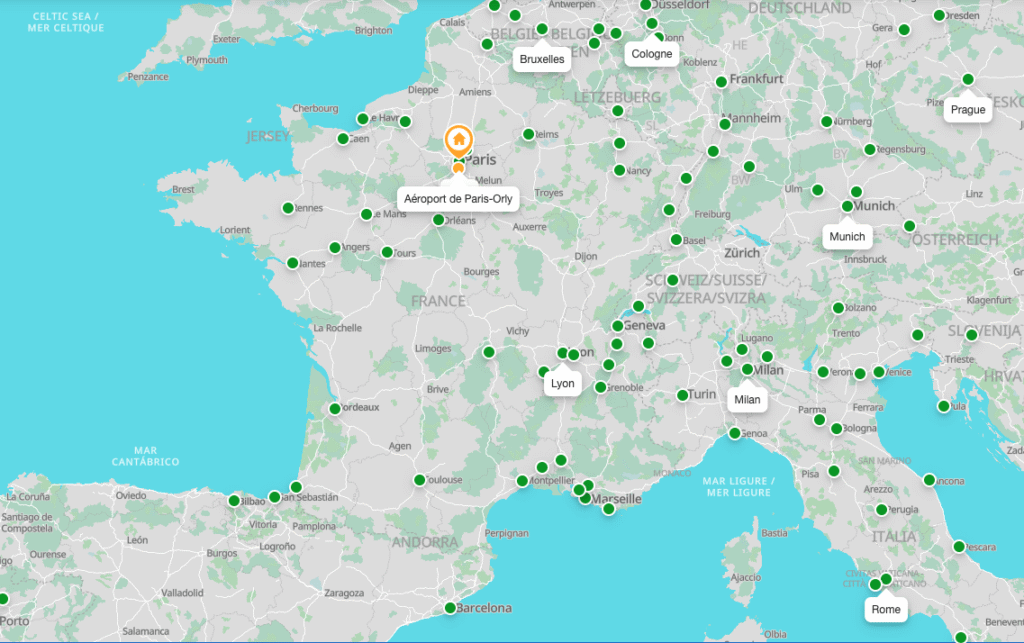 FlixBus – Aeroport Français