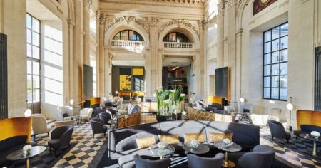 InterContinental Lyon en France
