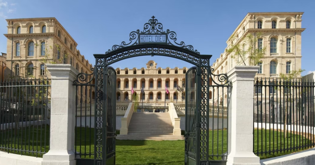 InterContinental Marseille en France