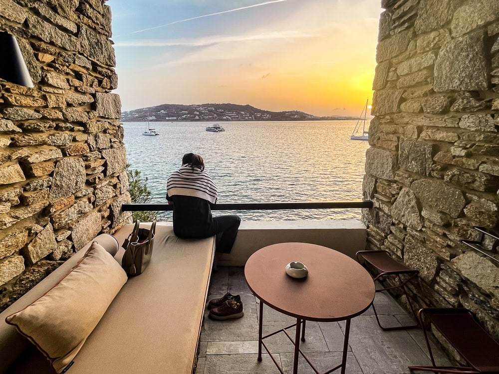 Chambre - Mykonos Theoxenia, a member of Design Hotels