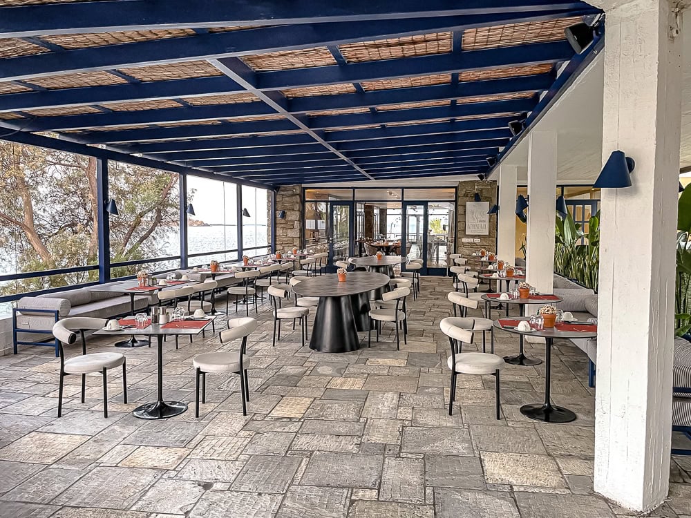 Petit-déjeuner - Mykonos Theoxenia, a member of Design Hotels