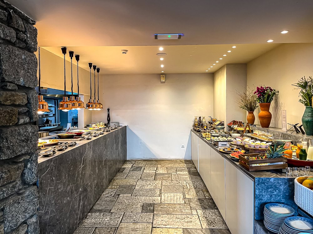 Petit-déjeuner - Mykonos Theoxenia, a member of Design Hotels