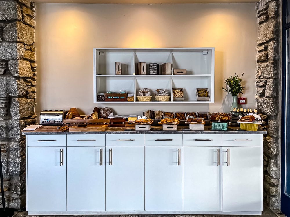 Petit-déjeuner - Mykonos Theoxenia, a member of Design Hotels