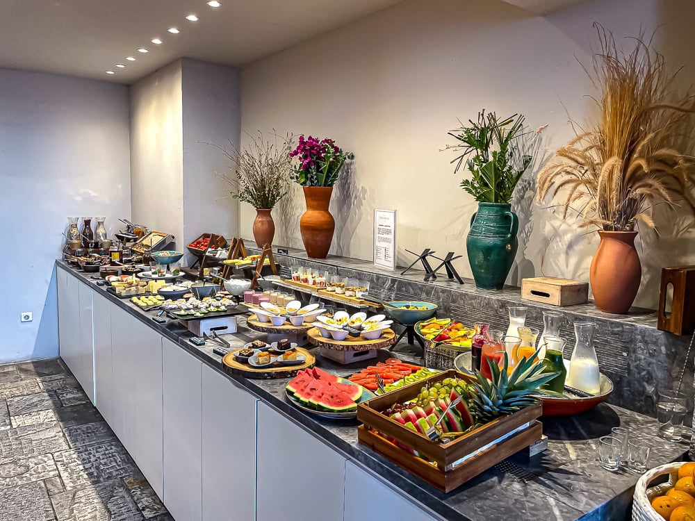 Petit-déjeuner - Mykonos Theoxenia, a member of Design Hotels
