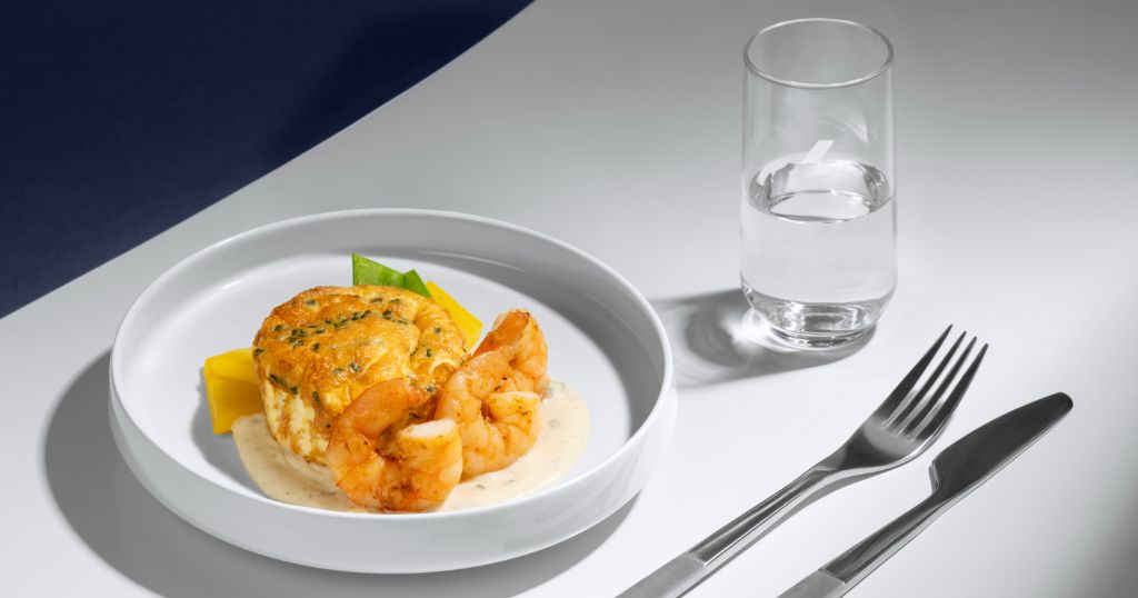 R. Marcon Business Dish (2) Air France