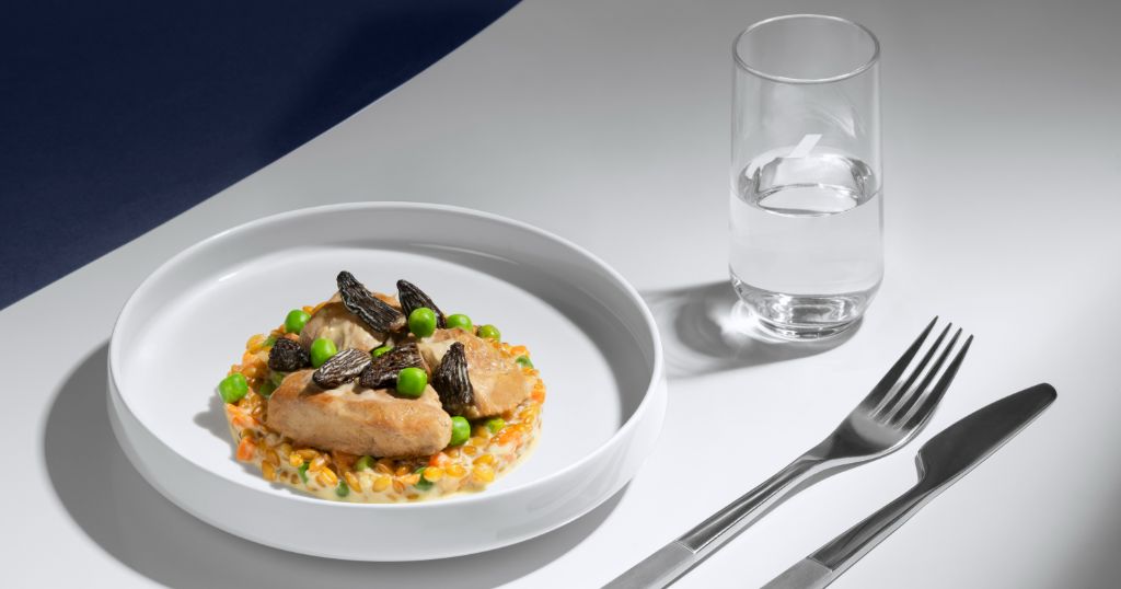R. Marcon Business Dish Air France
