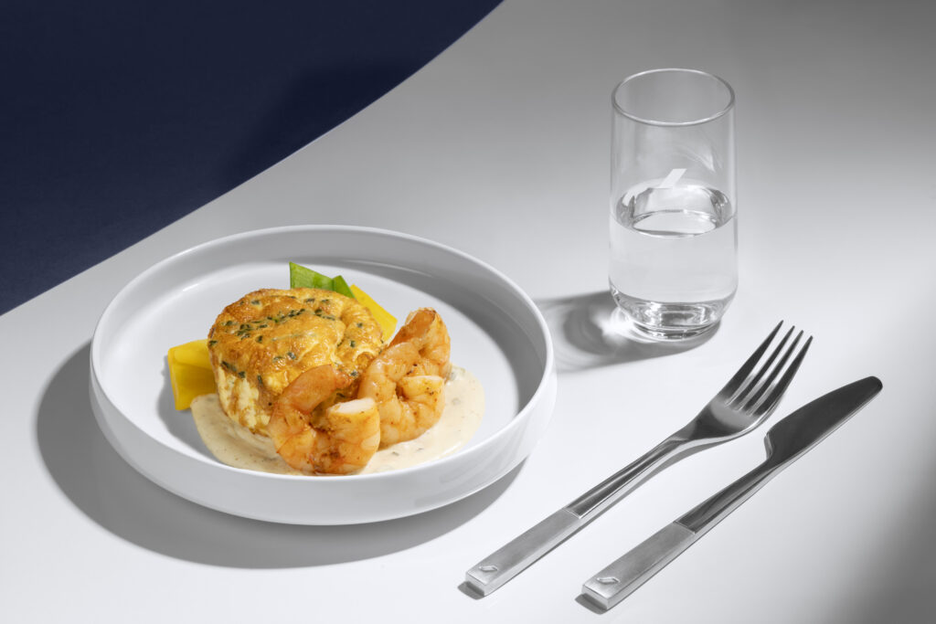 Menu Air France - Régis Marcon