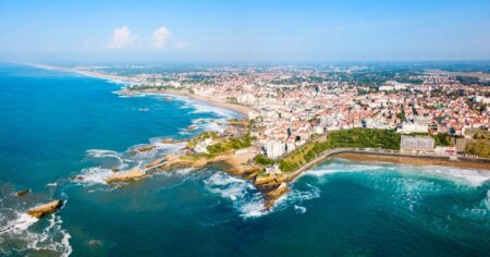 Un road trip en France pour visiter Biarritz