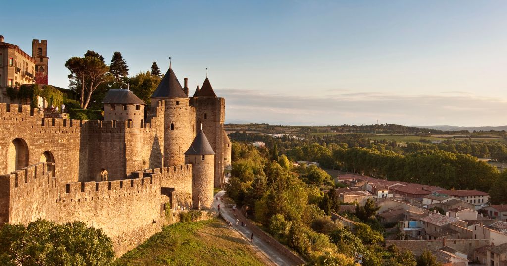Road trip en France pour visiter Carcassonne