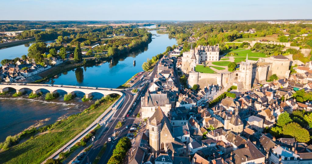 Road trip en France pour visiter la vallée de la Loire