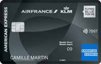Carte AIR FRANCE KLM – AMERICAN EXPRESS PLATINUM