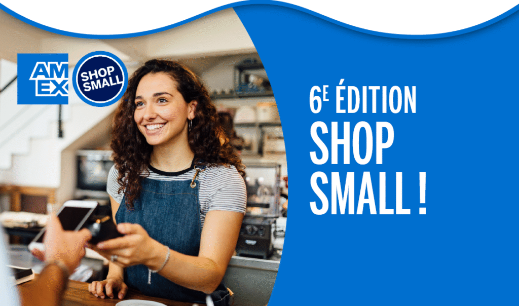 American Express Shop Small