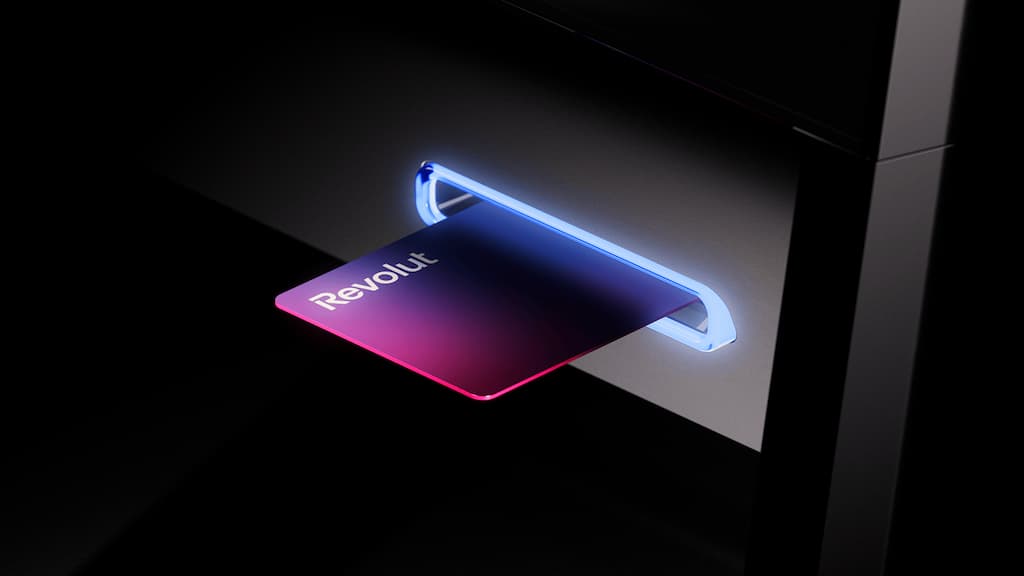 Distributeurs automatiques Revolut