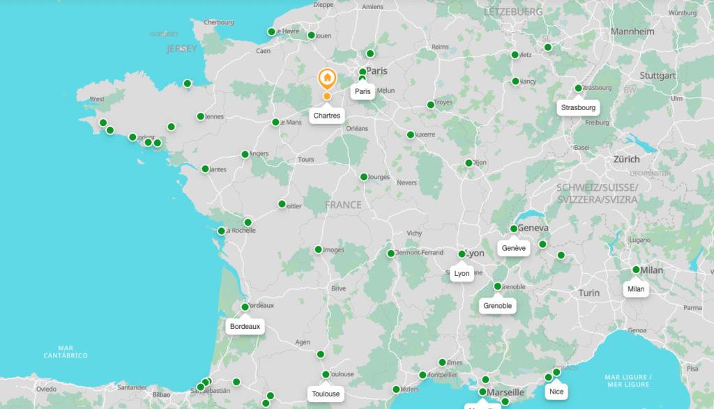 chartres-flixbus