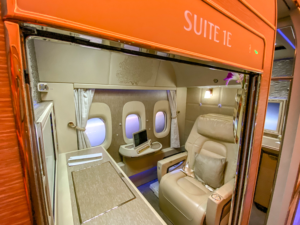 Suite 1E - B777 Emirates
