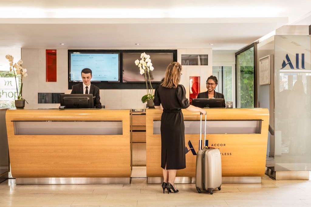 Reception hôtel Accor