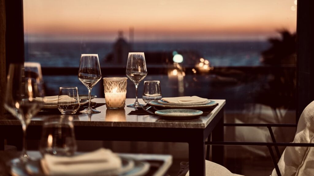 Restaurant Apanemi - Mykonos Theoxenia, a member of Design Hotels