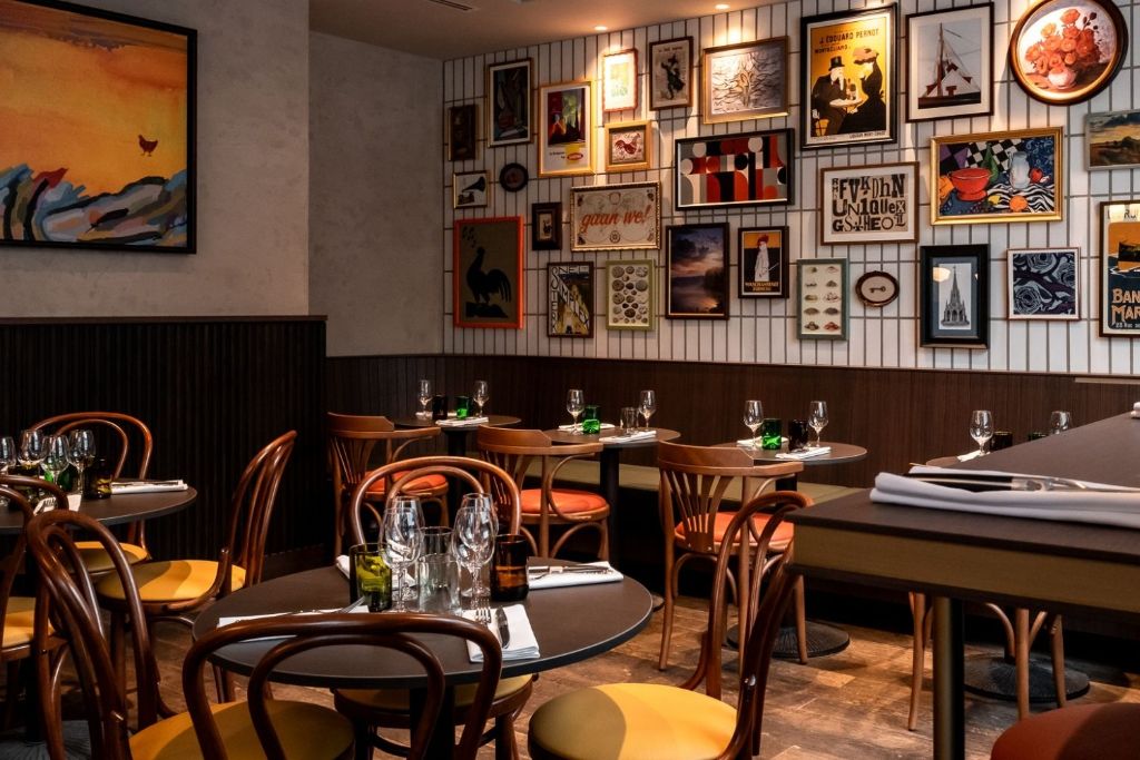 Restaurant Rotisse - Brussels Marriott Hotel Grand Place