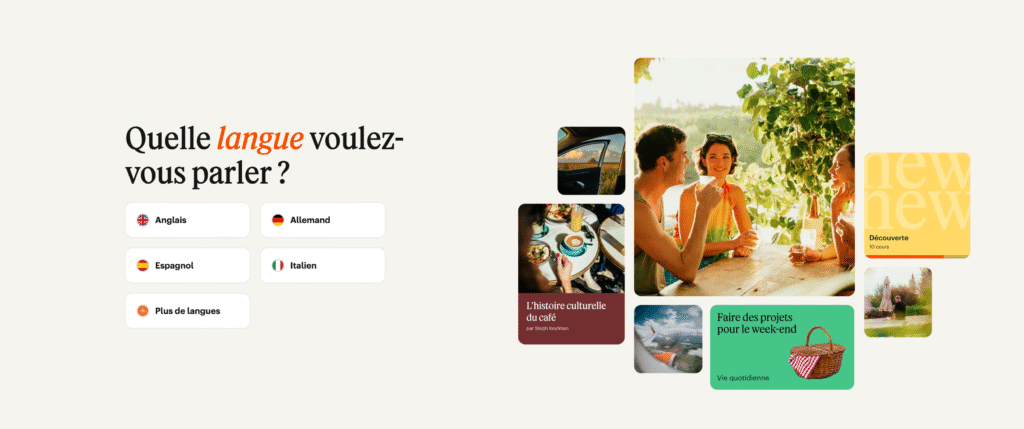 Babbel - Apprenez une langue en ligne